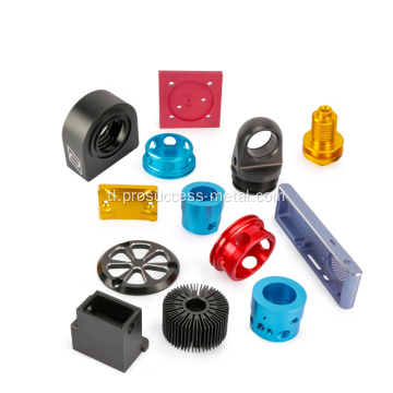 Precision aluminyo anodized CNC milling parts